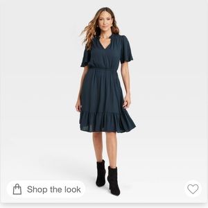 New with tags Navy dress from Target